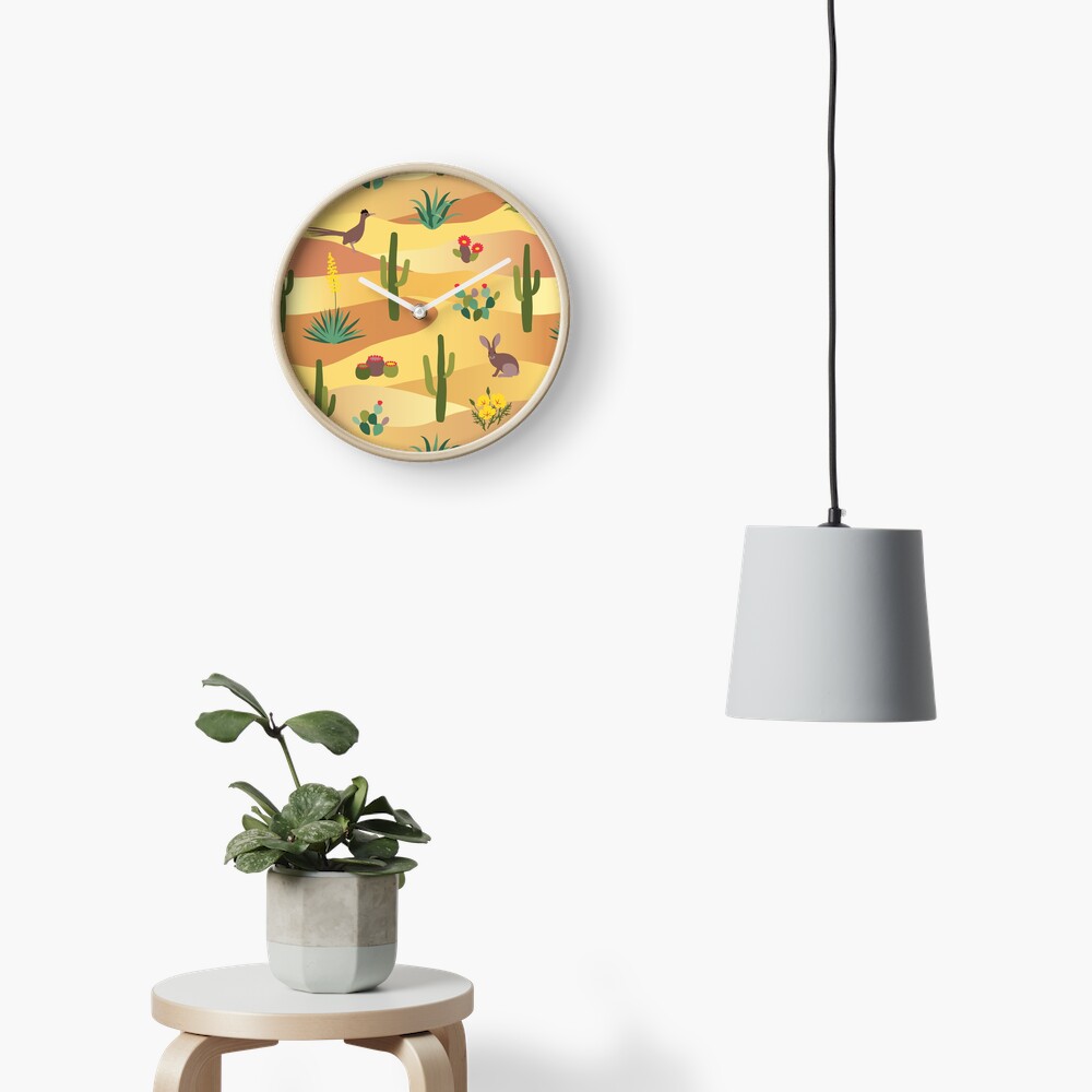 Desert Life Clock