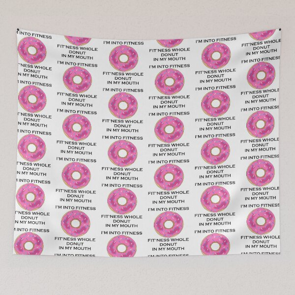 Item preview, I’m Into Fitness Donut designed and sold by MurphyMorganGifts.