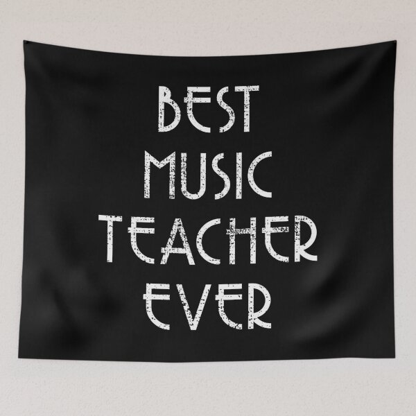 Item preview, Music Teacher Best Music Teacher Music Choir  designed and sold by 4tomic.