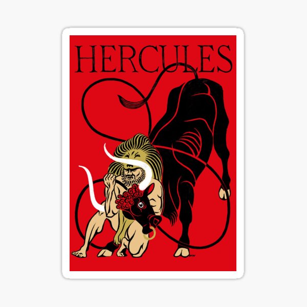Item preview, The Seventh Labour of Hercules designed and sold by wonder-webb.