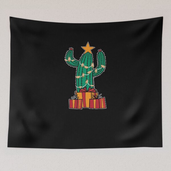 Item preview, Cactus Christmas Tree - Mexican Christmas Gift designed and sold by PrintPress.