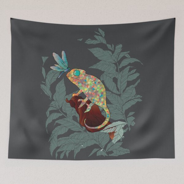 Item preview, Camelion and his friend designed and sold by Anna Maisner.