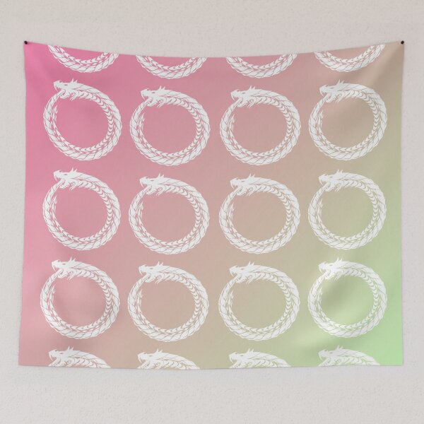 Item preview, Ouroboros Pattern Snake Eating Tail Ancient Symbol designed and sold by VikingRunes.