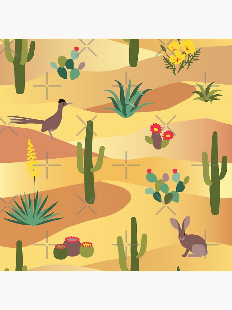 Desert Life by nadyanadya