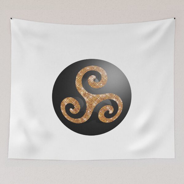 Item preview, 3D sphere triskelion ornament designed and sold by joshuayule.