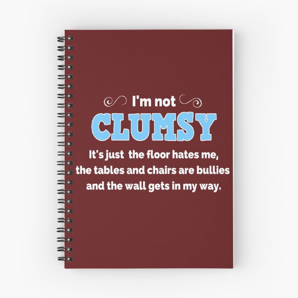 Item preview, Clumsy designed and sold by Artisan Noteworthy.
