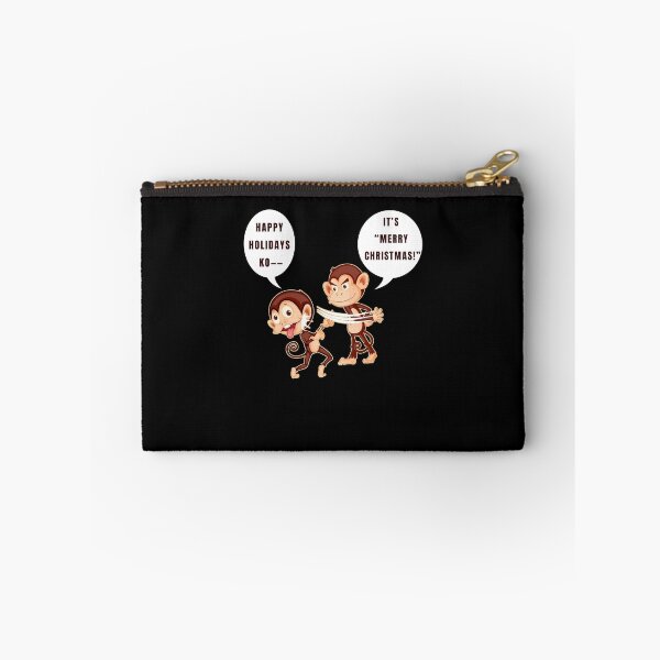 Item preview, Politically Incorrect Monkey - Funny Merry Xmas designed and sold by PrintPress.