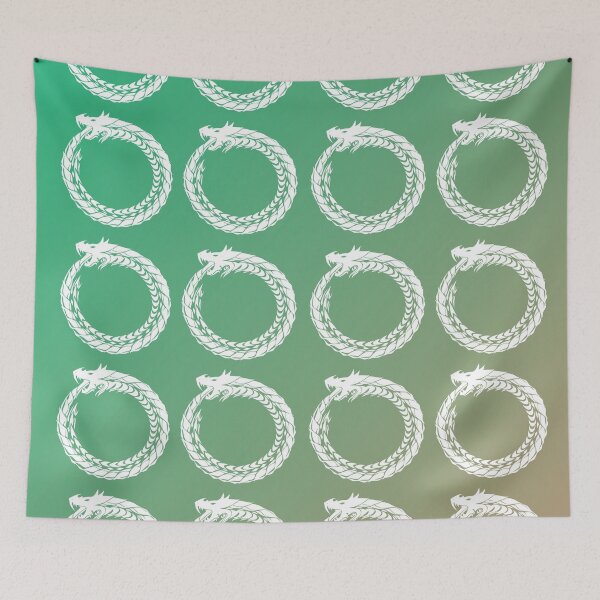 Item preview, Ouroboros Pattern Snake Eating Tail Ancient Symbol designed and sold by VikingRunes.