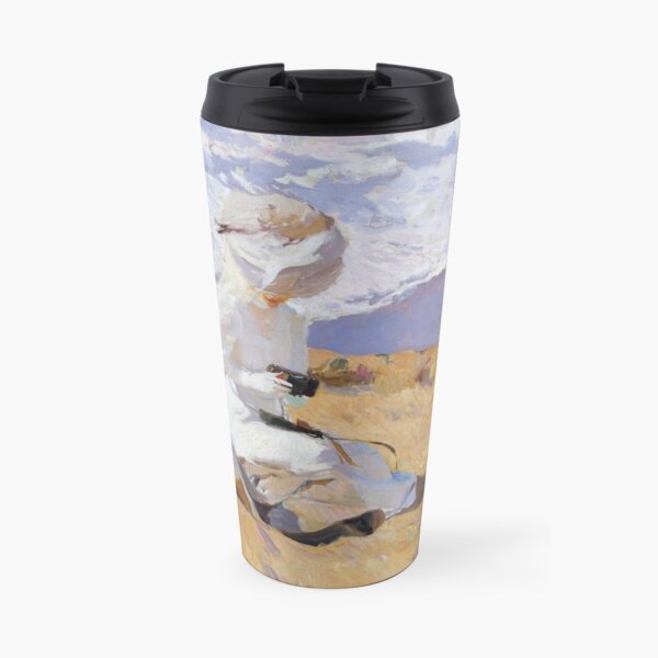Joaquín Sorolla y Bastida, Capturing the moment, 1906 Travel Mug
