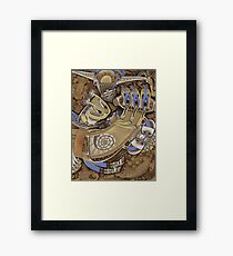Fern Flower and Its Extraordinary Adventure Framed Print