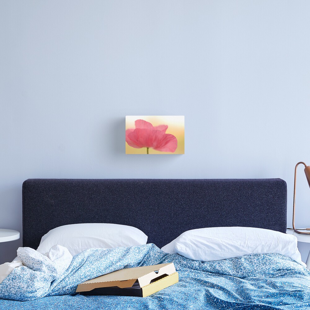 La Poppy Canvas Print