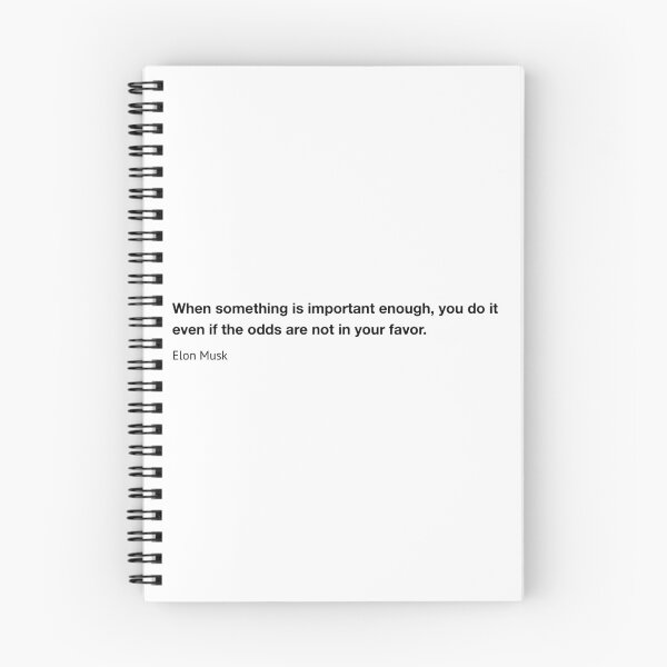 Item preview, Elon Musk when important enough you do it designed and sold by topower.
