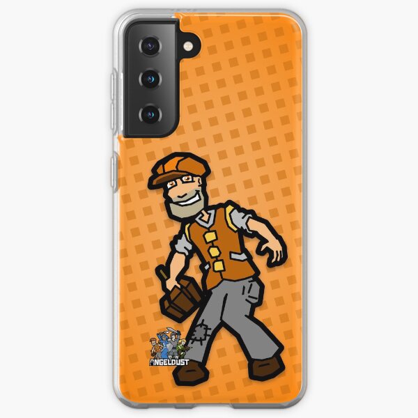 Angeldust Case—Builder Samsung Galaxy Soft Case