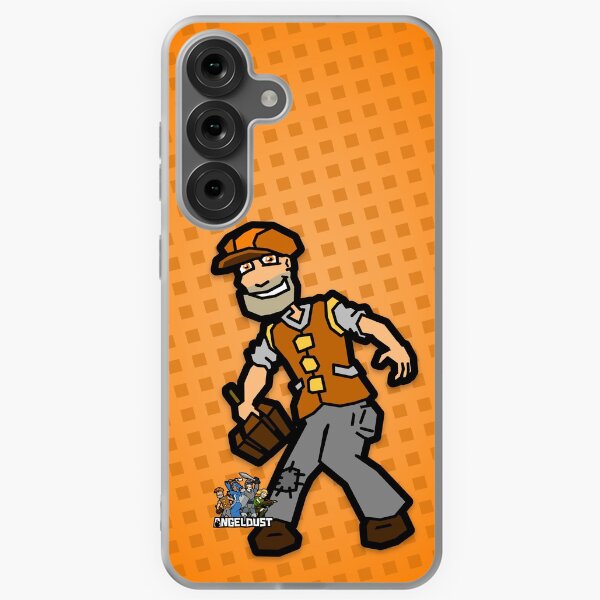 Angeldust Case—Builder Samsung Galaxy Soft Case