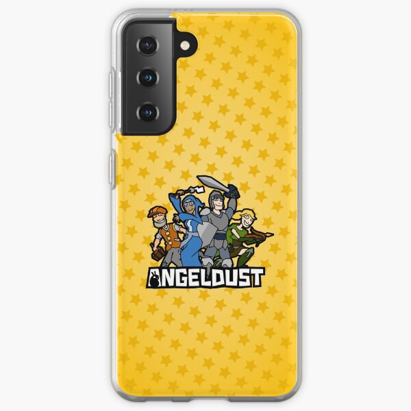Angeldust Case—Logo (Stars) Samsung Galaxy Soft Case