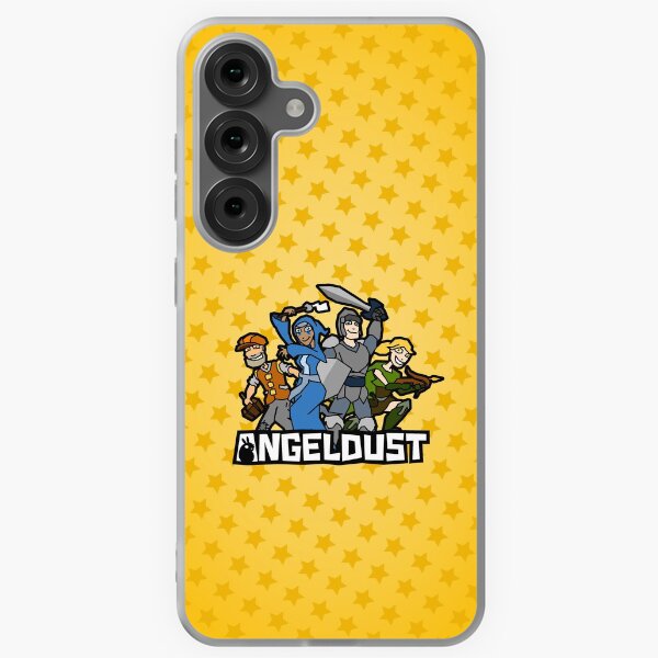 Angeldust Case—Logo (Stars) Samsung Galaxy Soft Case
