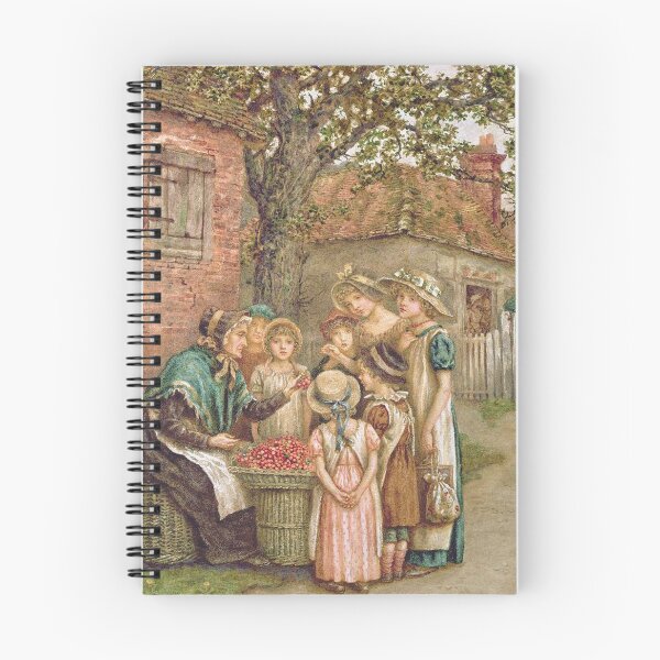 Item preview, The Grape Seller designed and sold by Vintage Designs +.