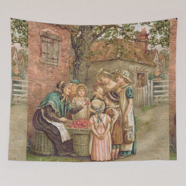Item preview, The Grape Seller designed and sold by Vintage Designs +.