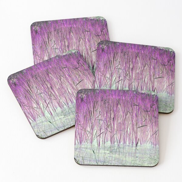 Item preview, Purple Reeds 2-Available As Art Prints-Mugs,Cases,Duvets,T Shirts,Stickers,etc designed and sold by born30.