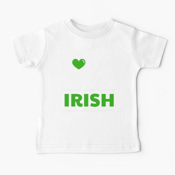 Irish and Italy Flag Irish /& Italian Temper with an Attitude Baby Bodysuit