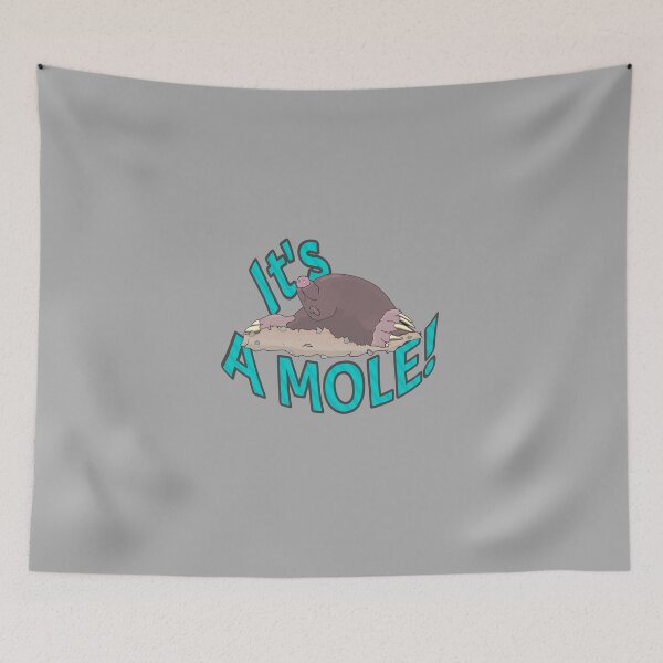 Item preview, Its a mole designed and sold by Spoof-Tastic.