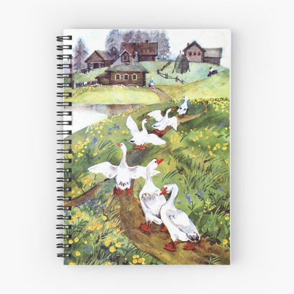 Item preview, Geese being called in designed and sold by Vintage Designs +.