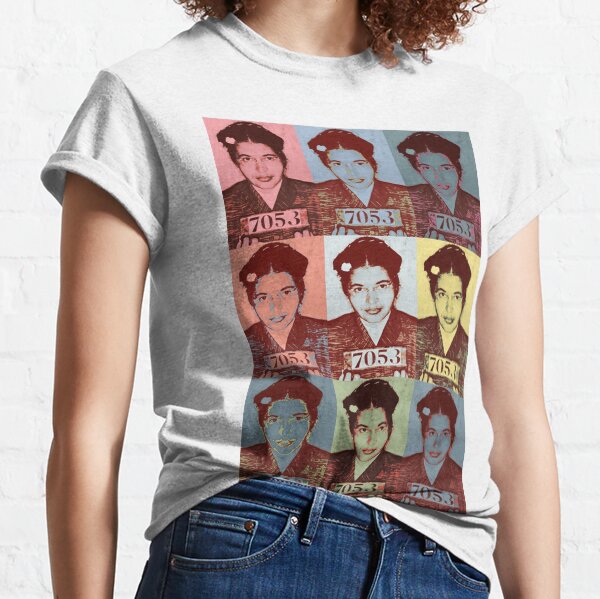 Item preview, Rosa Parks Mugshot designed and sold by Thelittlelord.