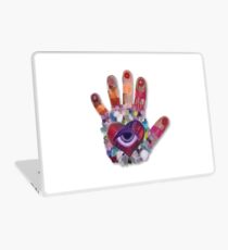 Eye Hand Laptop Skin