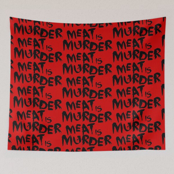 Item preview, Meat Is Murder designed and sold by JPN4Design.