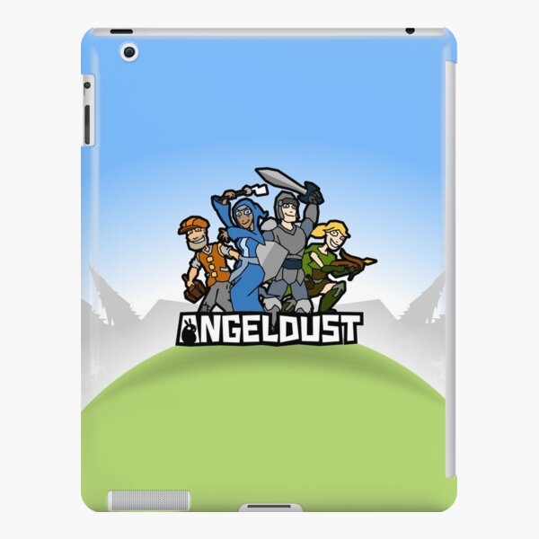 Angeldust Tablet Case—Logo (Planet) iPad Snap Case