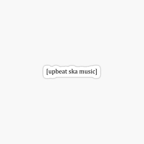 Item preview, [upbeat ska music] designed and sold by Water  Boy.