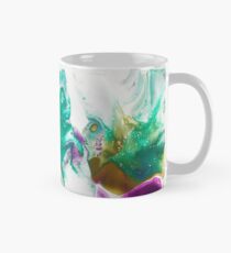 “Iris” Fluid Art Mug