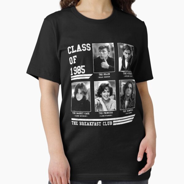 Aperçu de l'œuvre The Breakfast Club - classe de 1985 créée et vendue par KelsoBob.