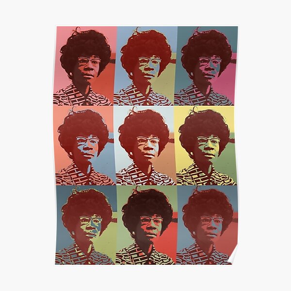 Shirley Chisholm Superstar Poster