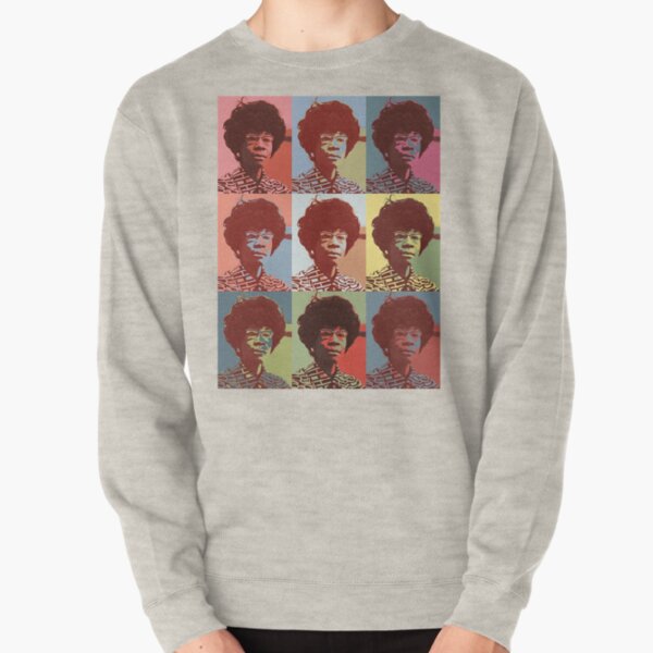 Shirley Chisholm Superstar Pullover Sweatshirt