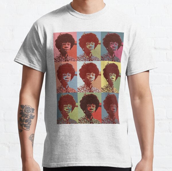 Shirley Chisholm Superstar Classic T-Shirt