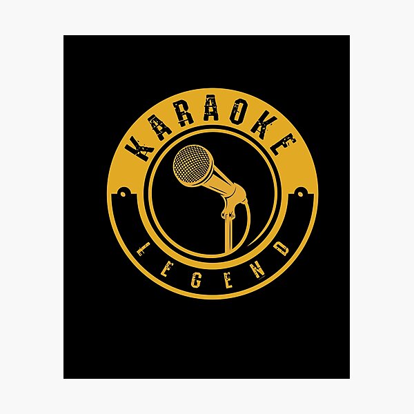 Item preview, Karaoke Legend designed and sold by MooonTees.