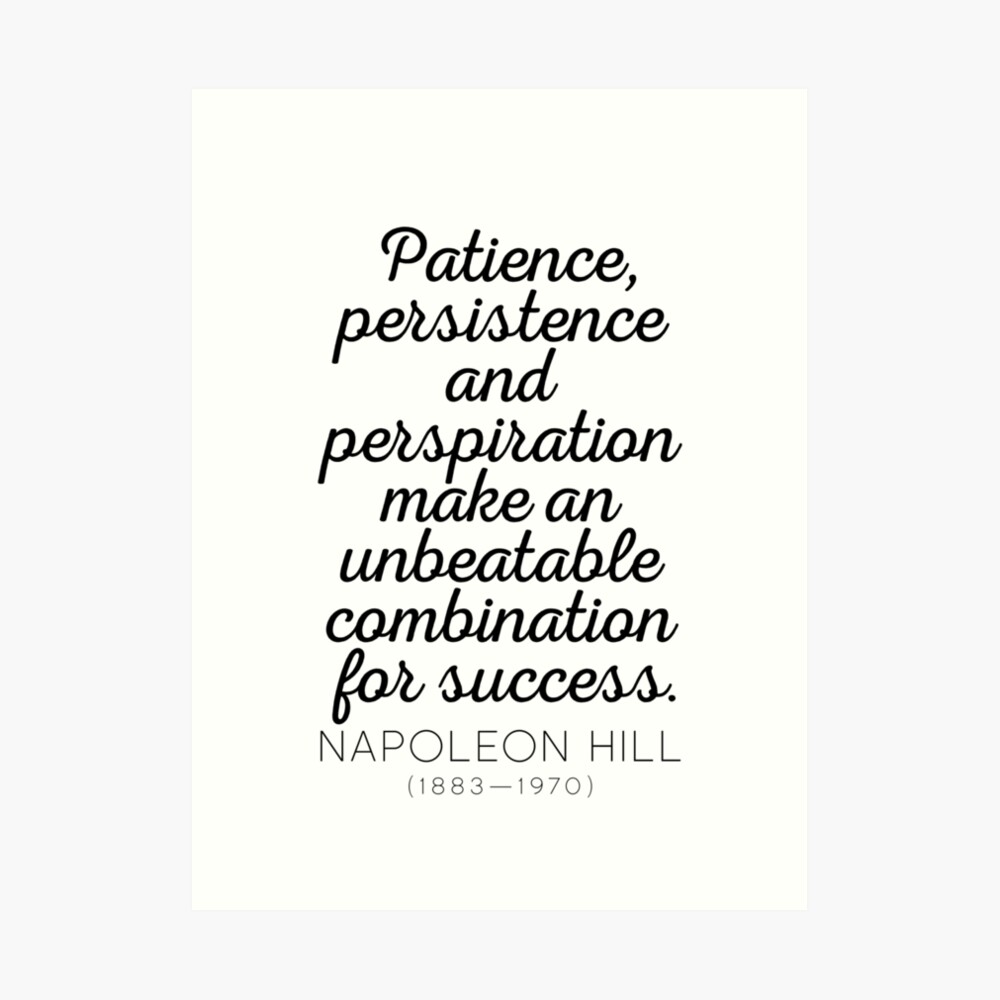 SUCCESS Quotes: Napoleon Hill on 'Impossible