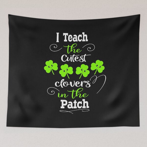 Item preview, St Paddys Teacher I Teach The Cutest Clovers Rainbow designed and sold by Sapphire Star.