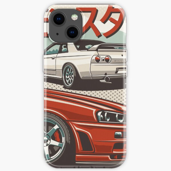 Monster Skyline GTR R32 &amp; R34 iPhone Soft Case