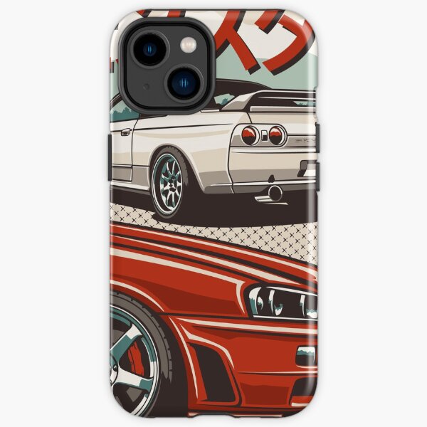 Monster Skyline GTR R32 & amp; R34 Coque antichoc iPhone