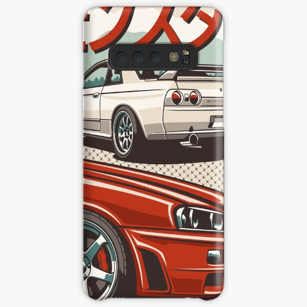 Monster Skyline GTR R32 & R34 Samsung Galaxy Snap Case