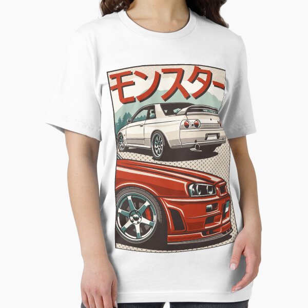 Vista previa del artículo con la obra «Monster Skyline GTR R32 &amperio; R34», diseñado y vendido por OlegMarkaryan.