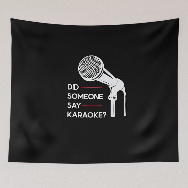 Item preview, Did Some Say Karaoke? designed and sold by MooonTees.