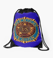 Vintage amerikanische Legion Turnbeutel