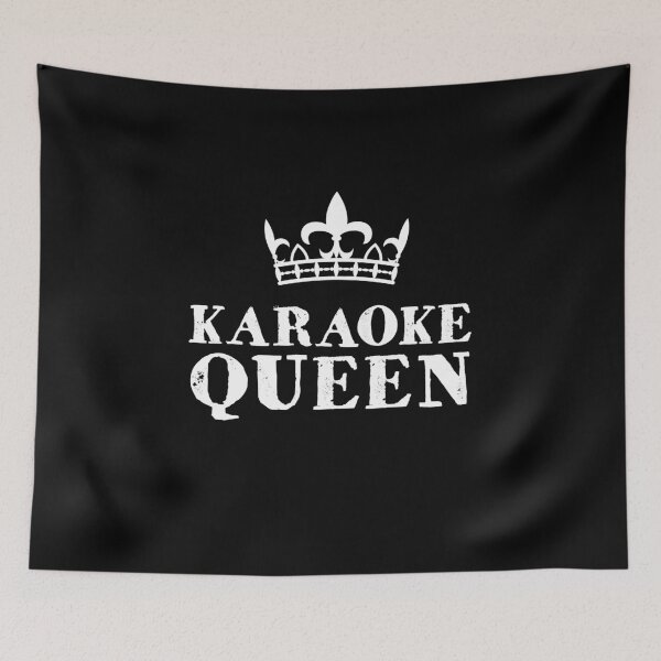 Item preview, Karaoke Queen designed and sold by MooonTees.