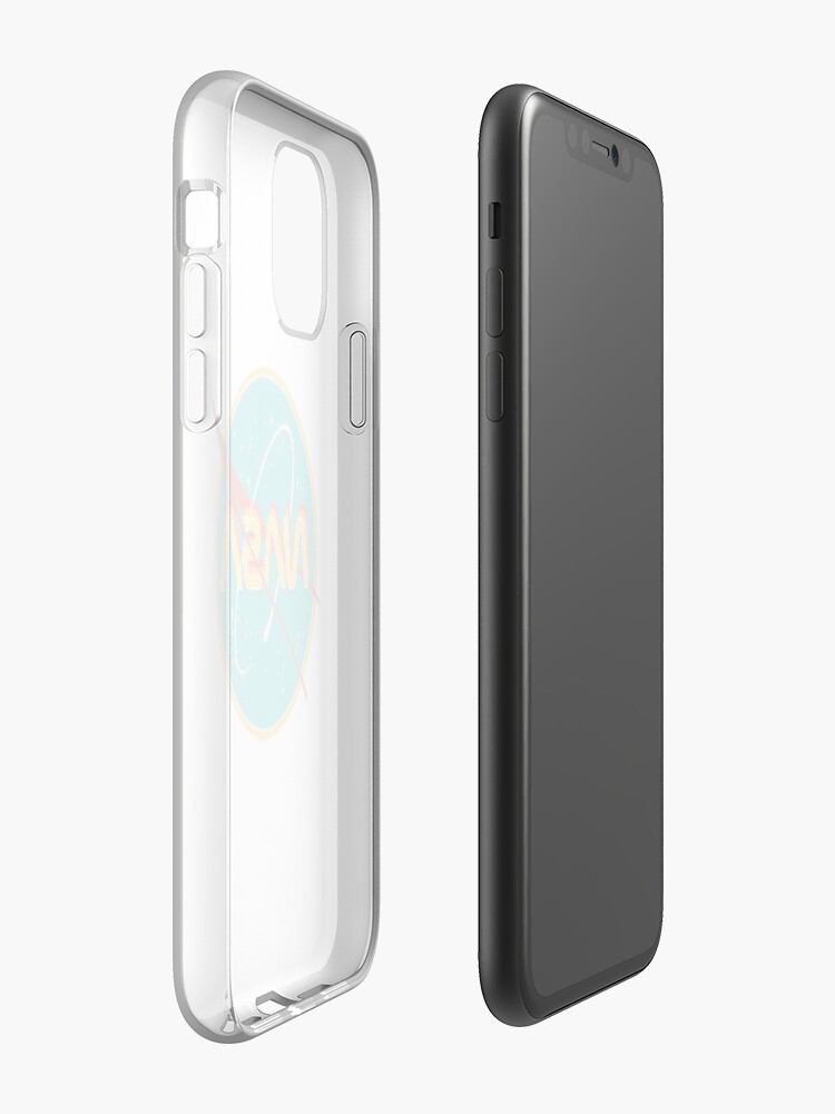 Alternate view of NASA RETRO iPhone Case & Cover
