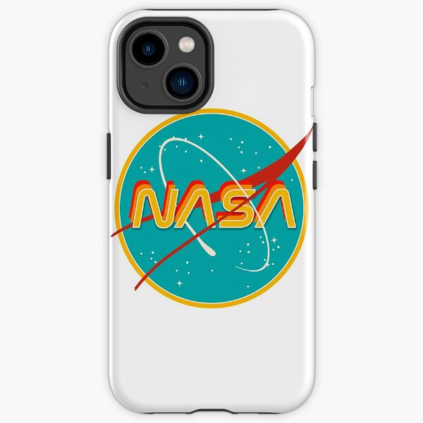 NASA-RETRO iPhone Robuste Hülle