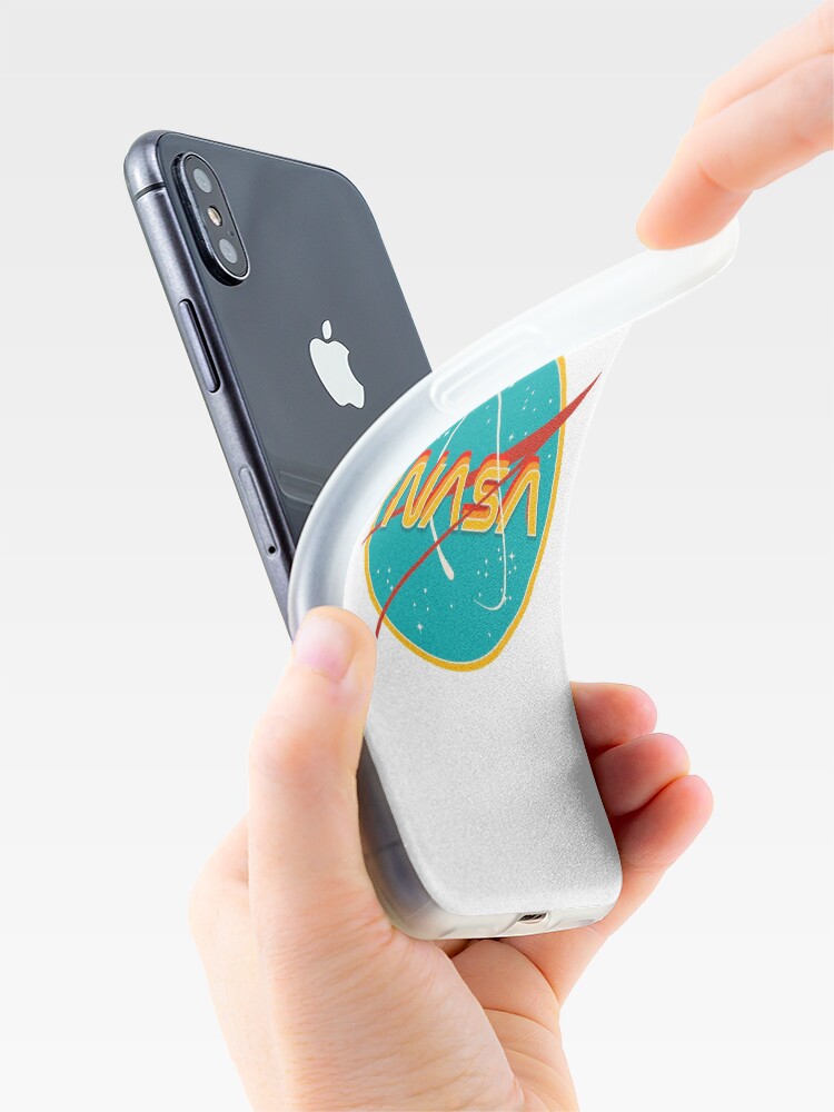 Alternate view of NASA RETRO iPhone Case & Cover