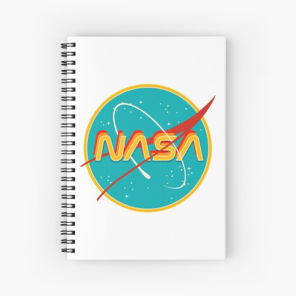 NASA RETRO Cahier à spirale
